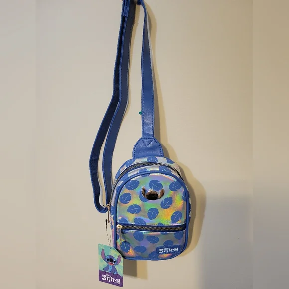 NWT Stitch Holographic bag - Picture 3 of 6